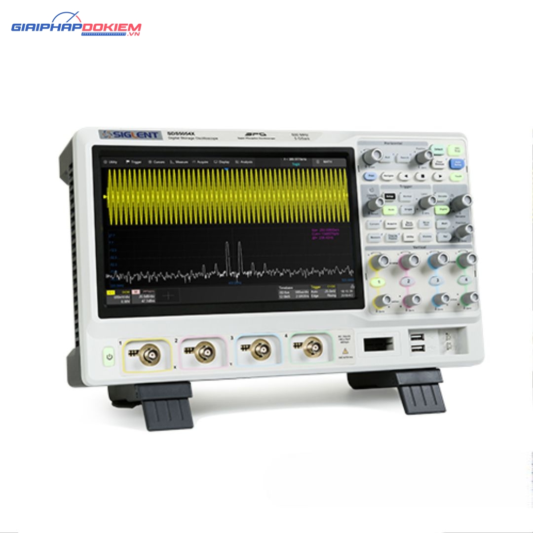 Máy hiện sóng DSO Siglent SDS5052X 500MHz , 2 kênh 3 Máy hiện sóng DSO Siglent SDS5052X
