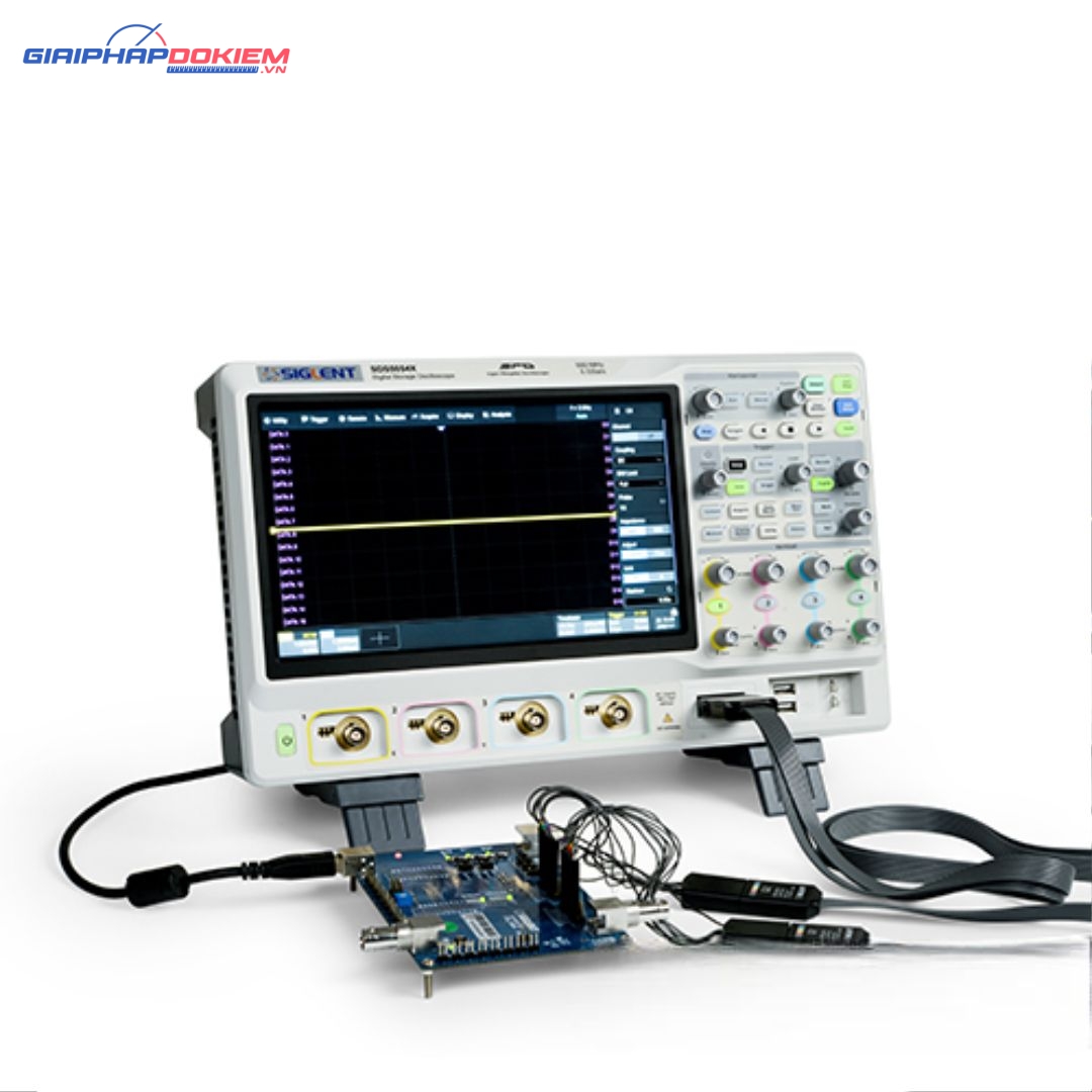 Máy hiện sóng DSO Siglent SDS5102X 1GHz, 2 kênh 3 Máy hiện sóng DSO Siglent SDS5102X