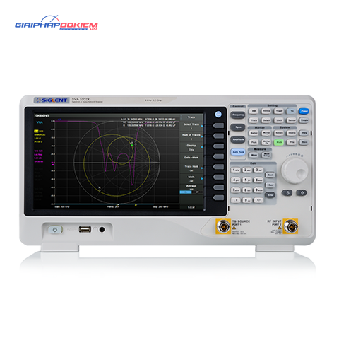 Máy phân tích phổ, mạng vector Siglent SVA1075X 9kHz–7.5GHz 7 Máy phân tích phổ, mạng vector Siglent SVA1075X