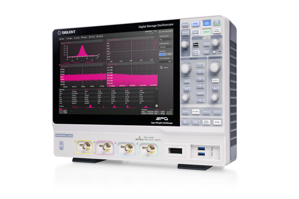 Máy hiện sóng Siglent SDS6104A 1Ghz 4 kênh 7 Máy hiện sóng Siglent SDS6104A 1Ghz 4 kênh