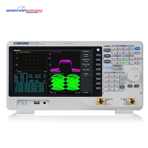 Máy phân tích mạng Vector Siglent SVA1032X 3.2GHz 11 Máy phân tích mạng Vector Siglent SVA1032X