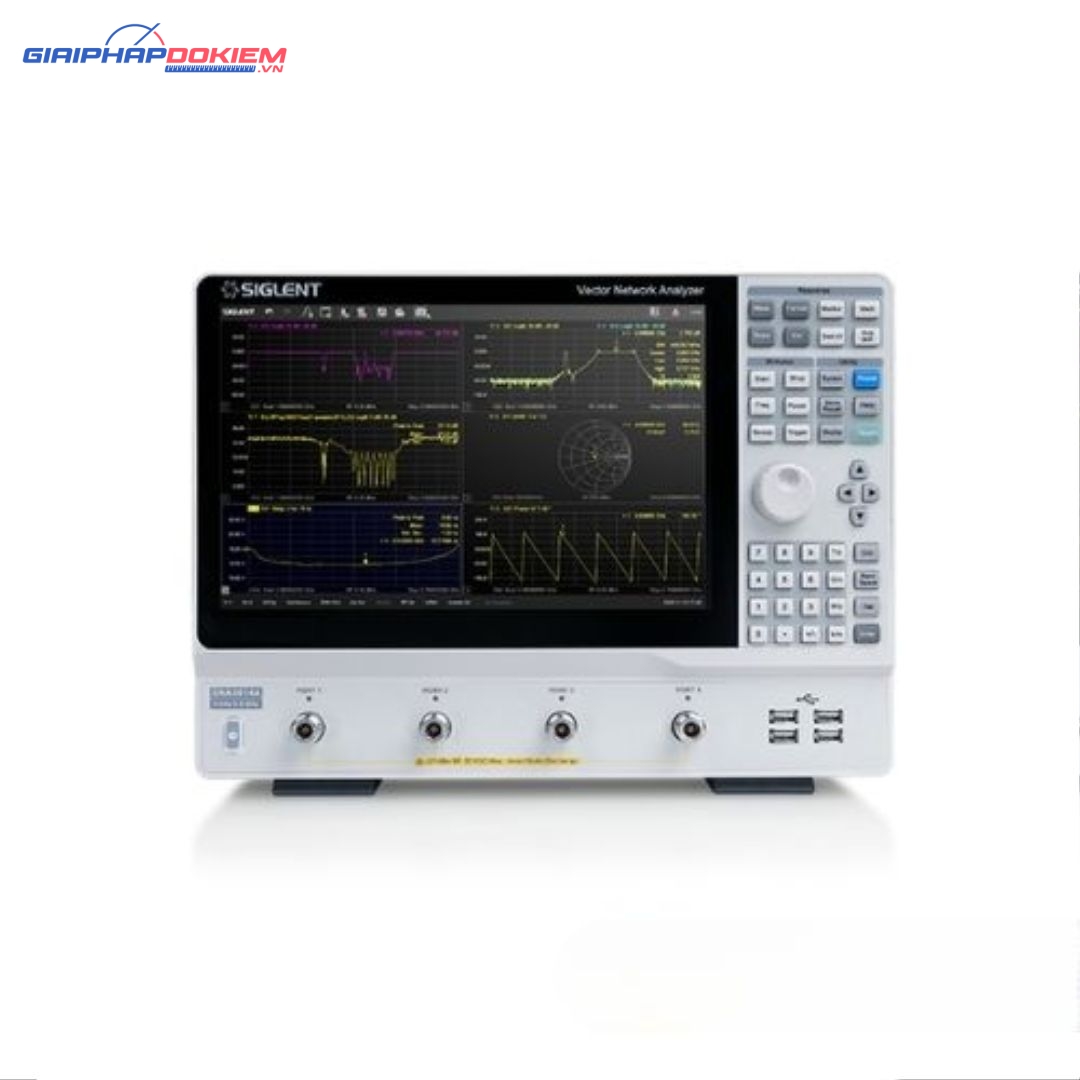 Máy phân tích mạng vector Siglent SNA5012A 9kHz ~ 8.5GHz 13 Máy phân tích mạng vector Siglent SNA5012A