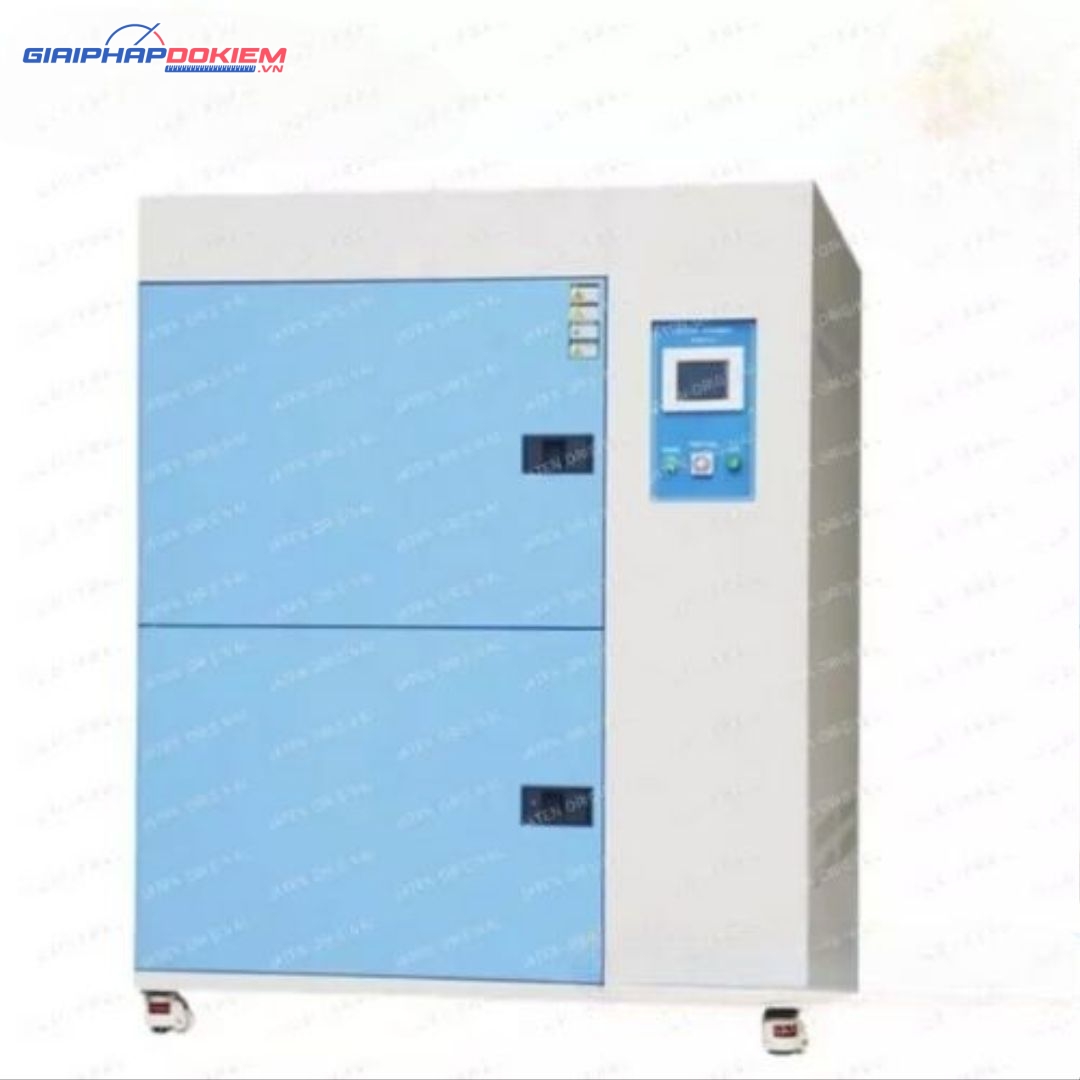 Buồng thử sốc nhiệt độ hai ngăn Jaten QT2-55B 2 Buồng thử sốc nhiệt độ hai ngăn Jaten QT2-55B