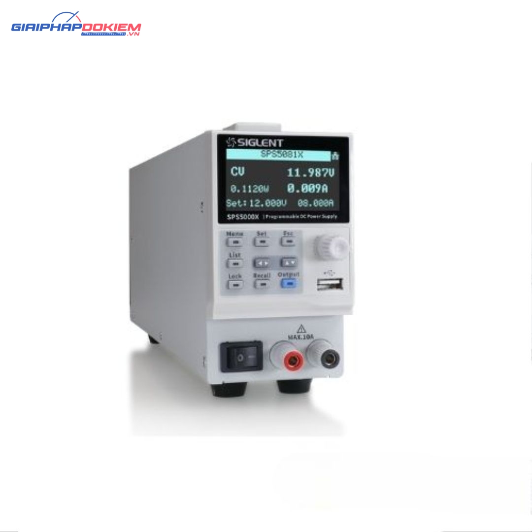 Bộ nguồn lập trình DC Siglent SPS5041X (40V-30A) 12 Bộ nguồn lập trình DC Siglent SPS5041X