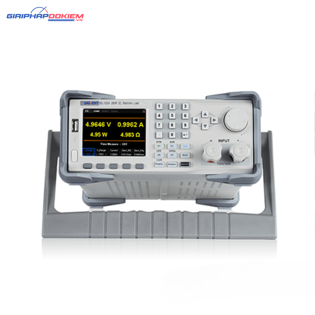 Tải điện tử lập trình DC Siglent SDL1000X 300W 8 Tải điện tử lập trình DC Siglent SDL1000X