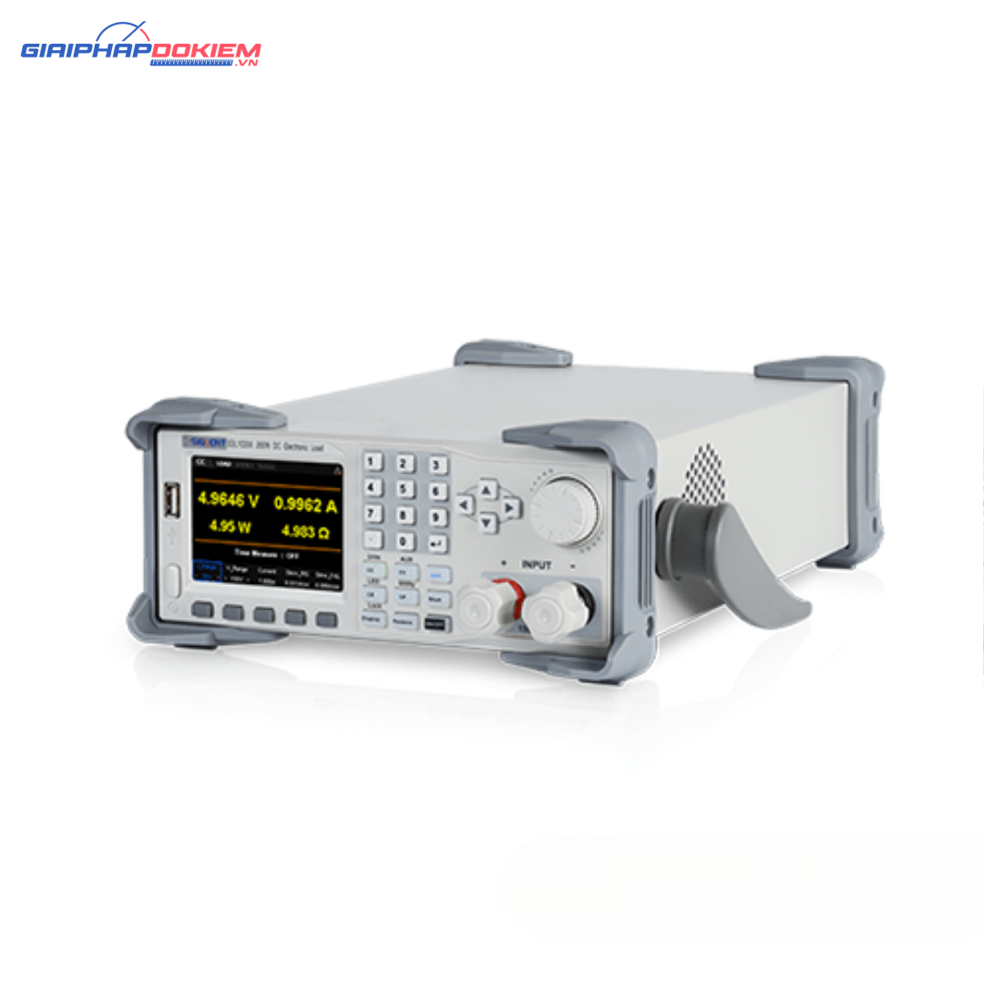 Tải điện tử lập trình DC Siglent SDL1000X 300W 6 Tải điện tử lập trình DC Siglent SDL1000X 300W