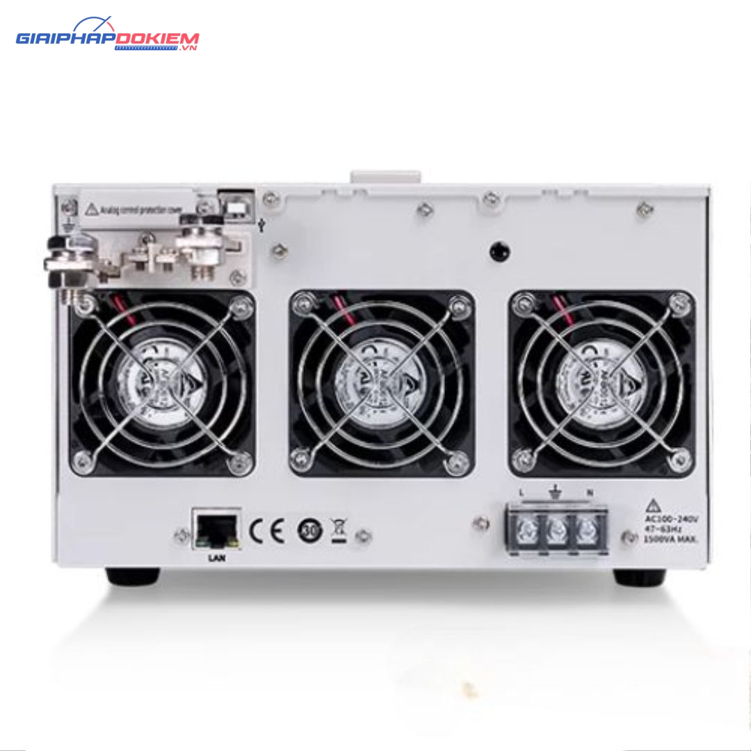 Bộ nguồn lập trình DC Siglent SPS5085X (15A-80V) 8 Bộ nguồn lập trình DC Siglent SPS5085X (15A-80V)