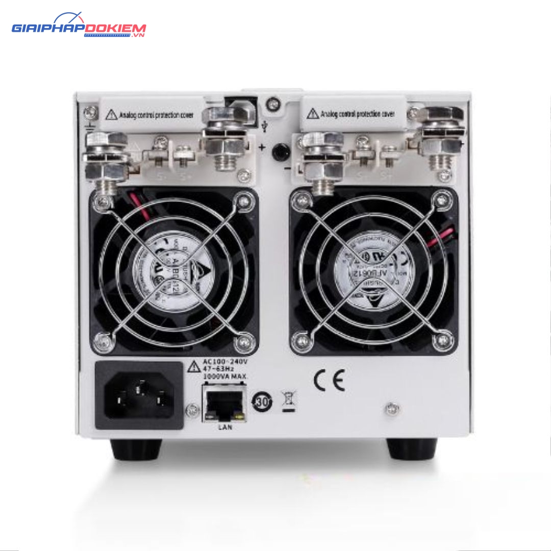 Bộ nguồn lập trình DC Siglent SPS5164X (160V/7.5A) 8 Bộ nguồn lập trình DC Siglent SPS5164X (160V/7.5A)