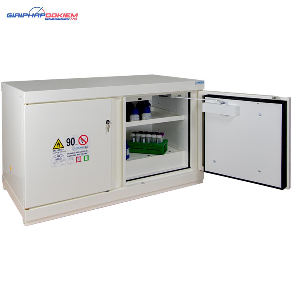 Tủ an toàn chống cháy 2 cửa Ecosafe 792+M11 5 Tủ an toàn chống cháy 2 cửa Ecosafe 792+M11
