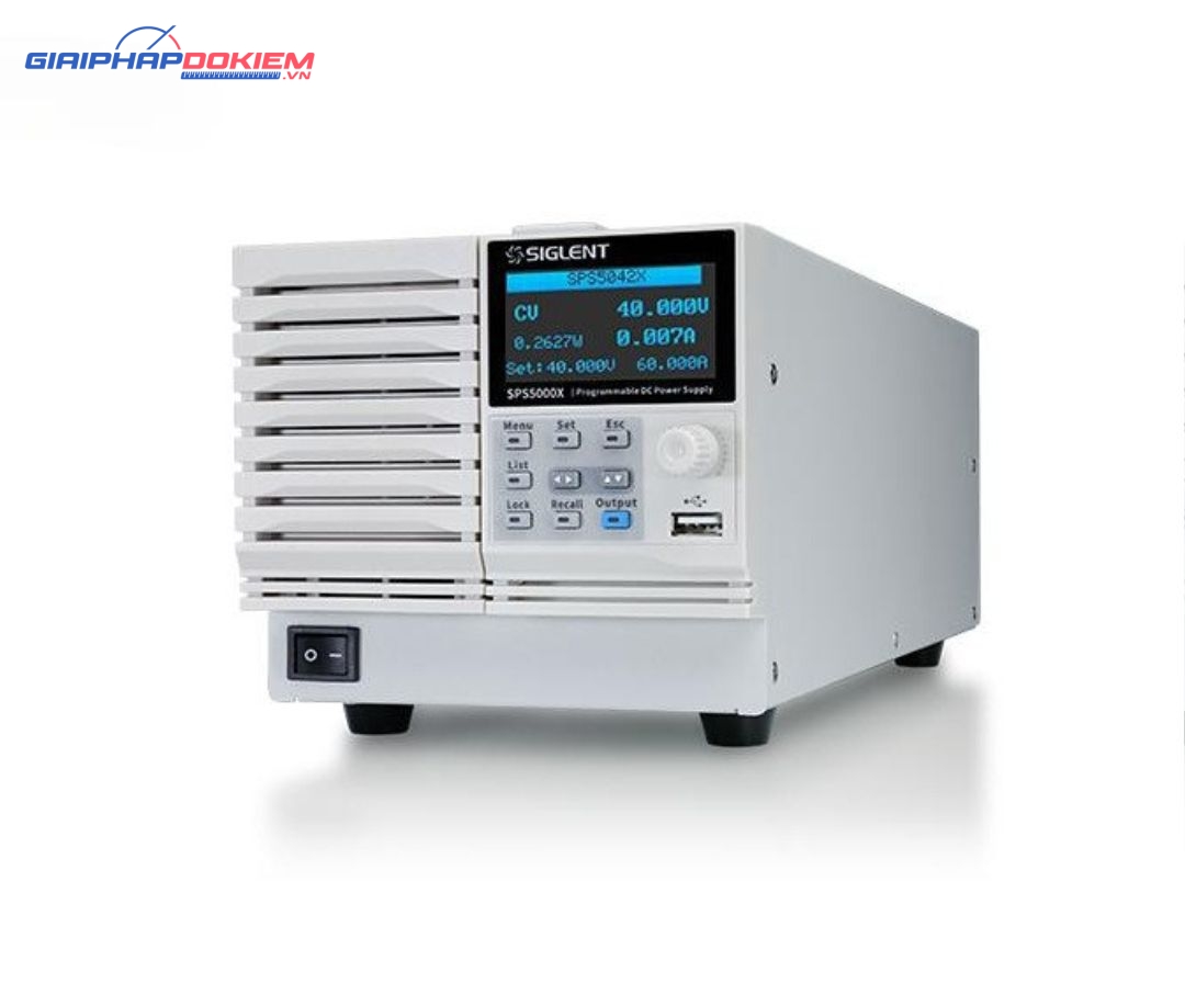 Bộ nguồn lập trình DC Siglent SPS5161X (7.5A-160V) 8 Bộ nguồn lập trình DC Siglent SPS5161X