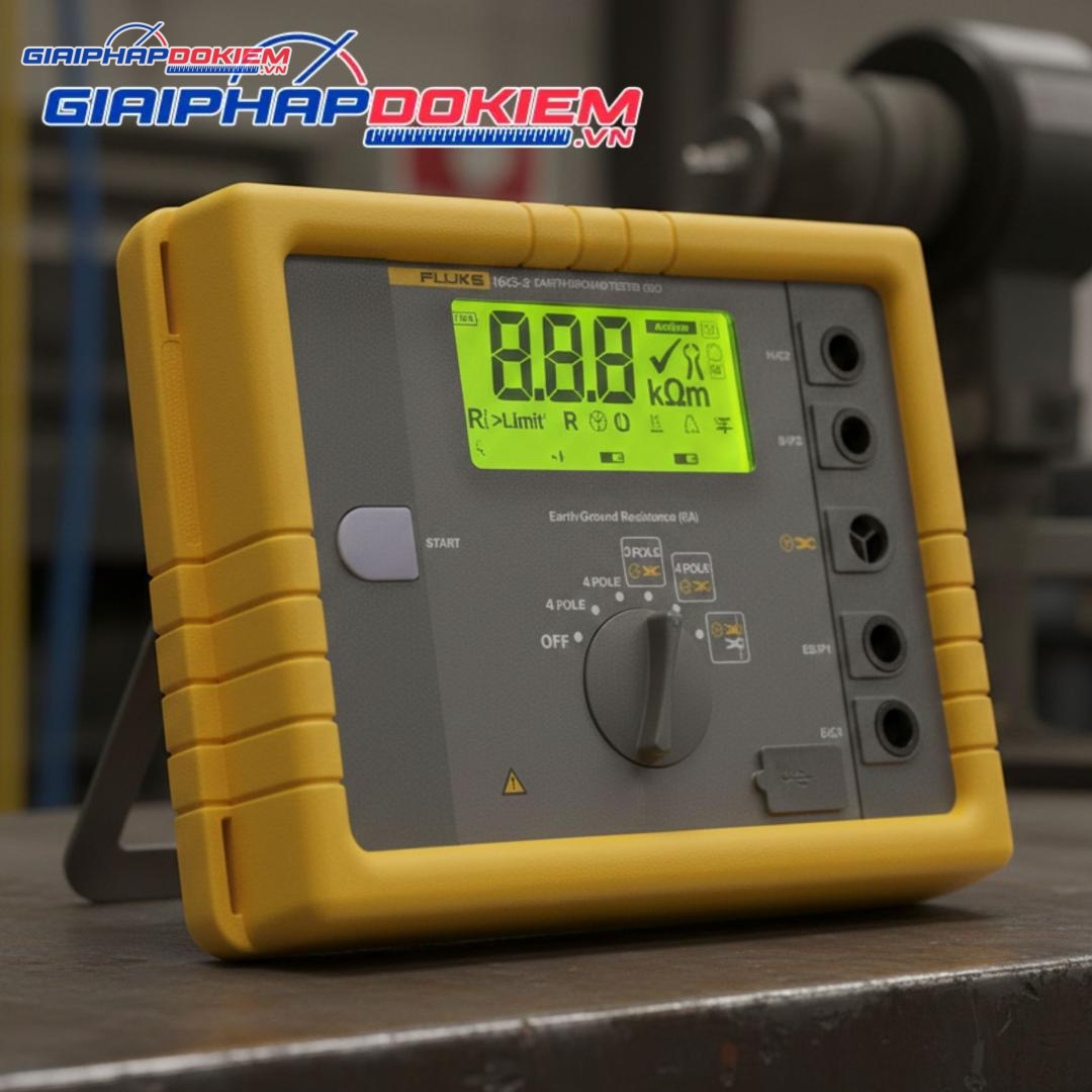 Thiết bị đo điện trở cách điện Fluke