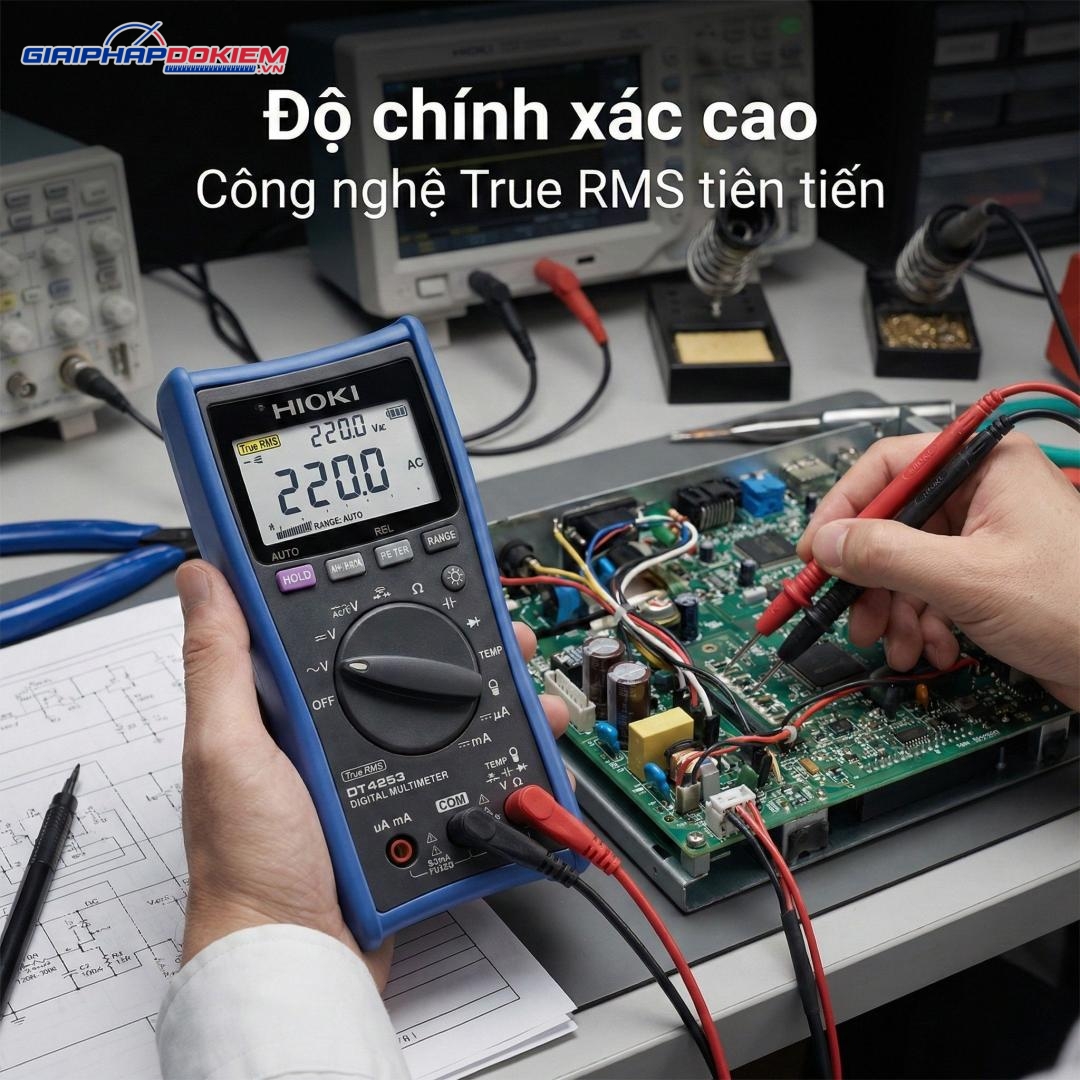 Đồng hồ vạn năng Hioki
