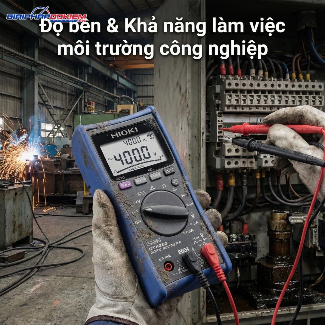Đồng hồ vạn năng Hioki