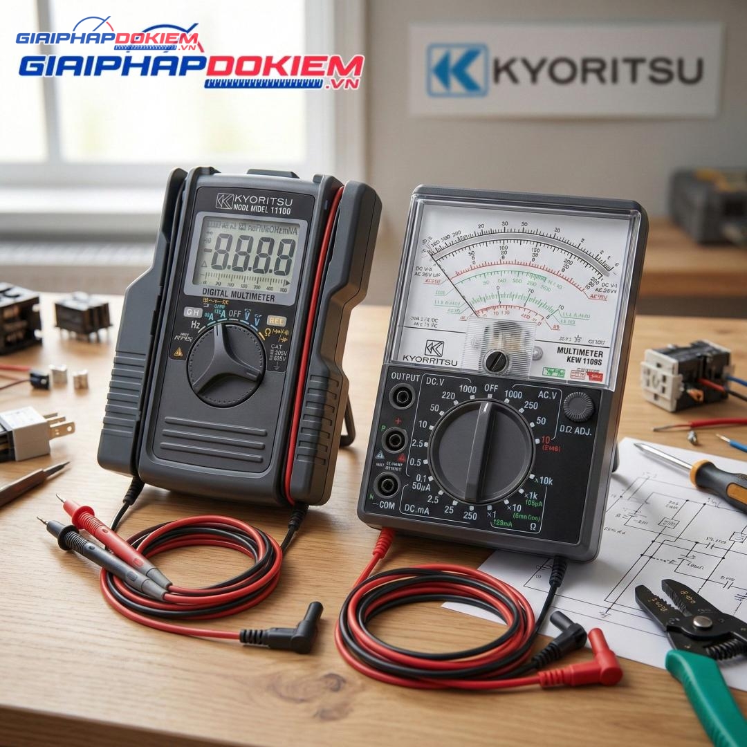 Đồng hồ vạn năng Kyoritsu