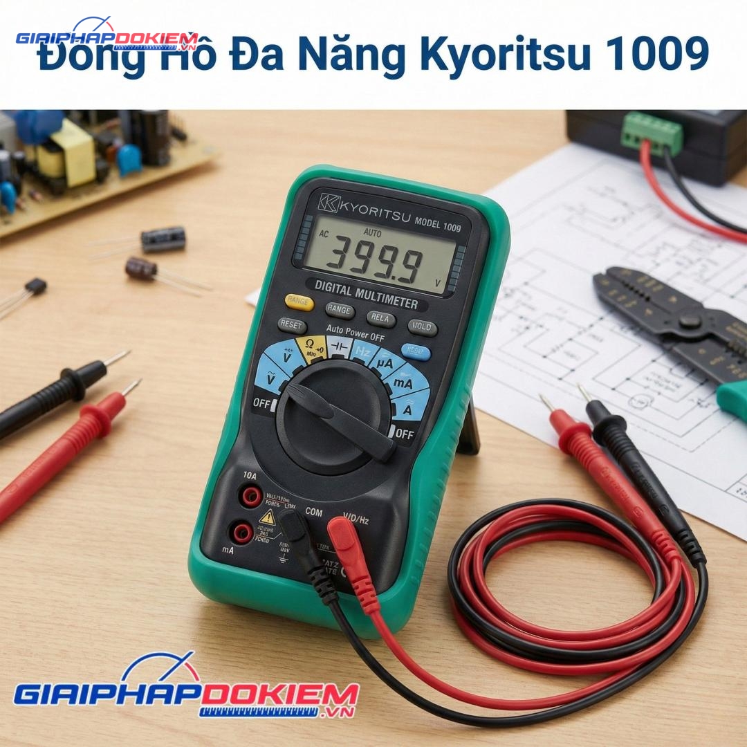 Đồng hồ vạn năng Kyoritsu 1009
