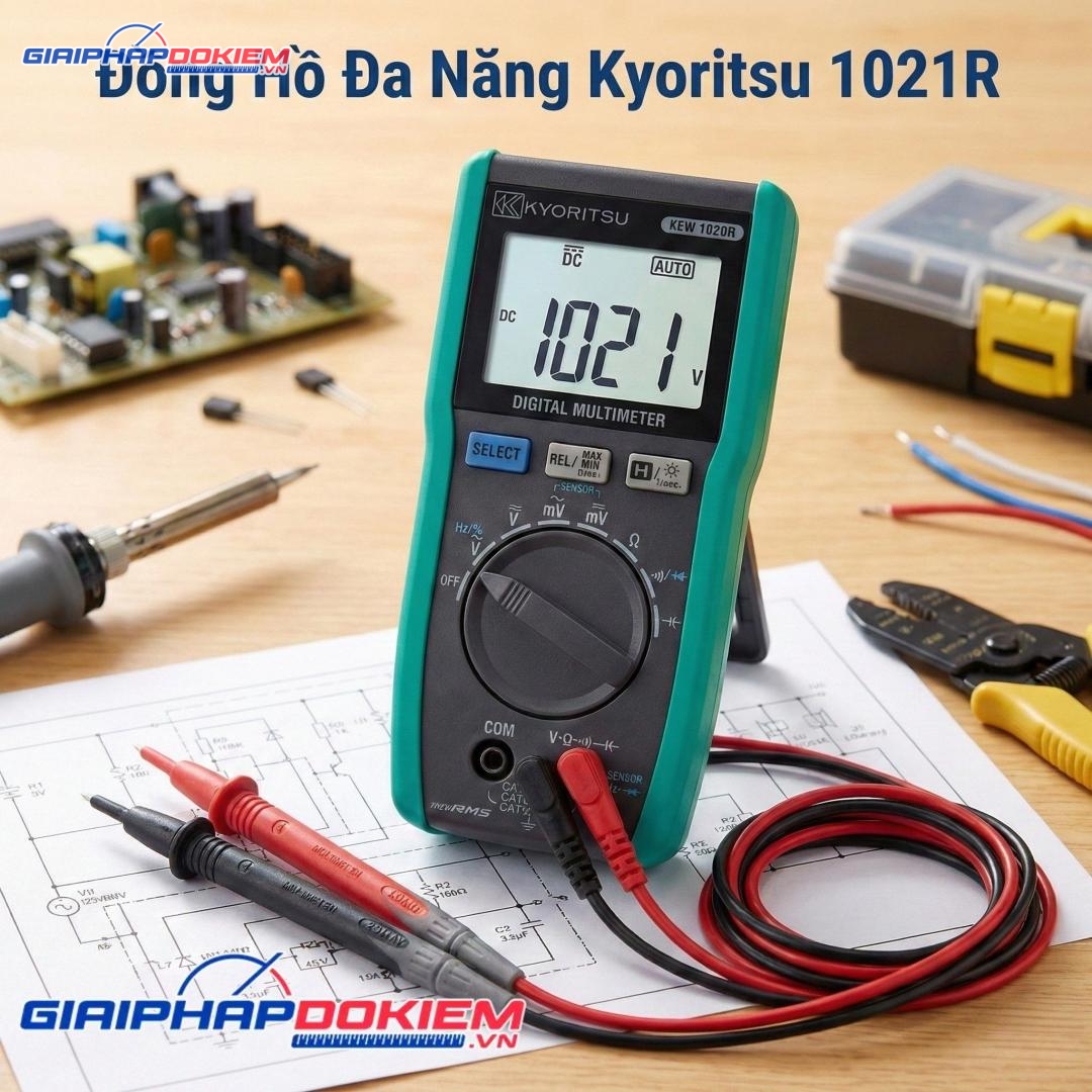 Đồng hồ vạn năng Kyoritsu 1021R