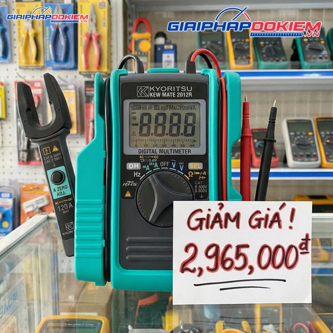 Đồng hồ vạn năng Kyoritsu