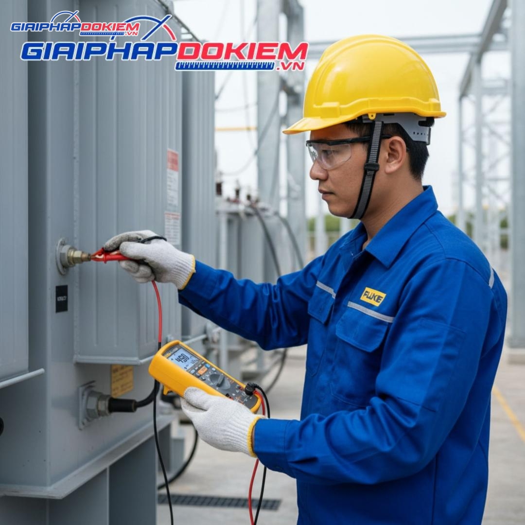Thiết bị đo điện trở cách điện Fluke
