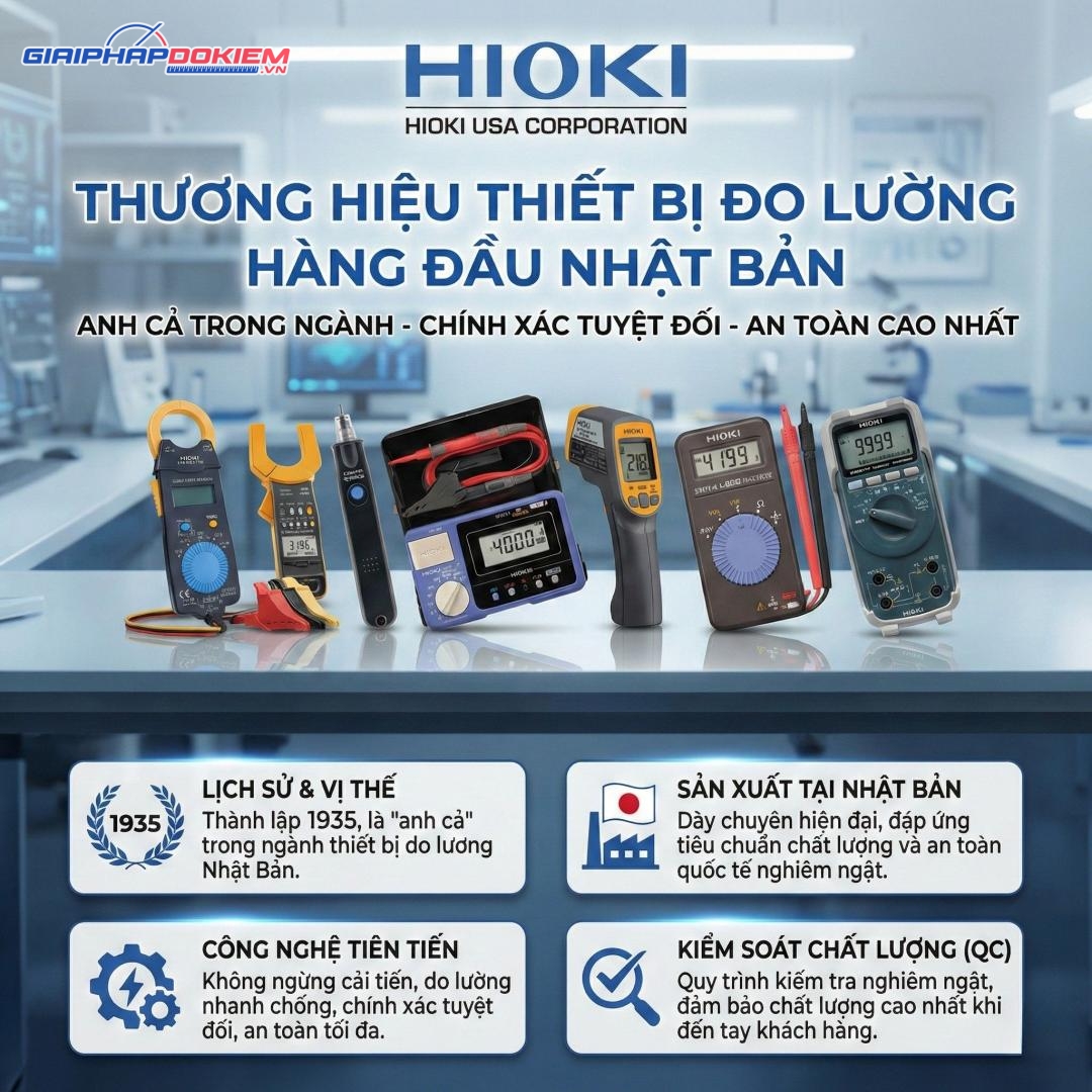 Đồng hồ vạn năng Hioki