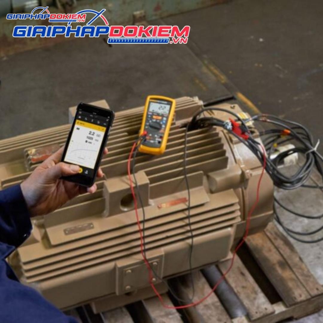 Thiết bị đo điện trở cách điện Fluke