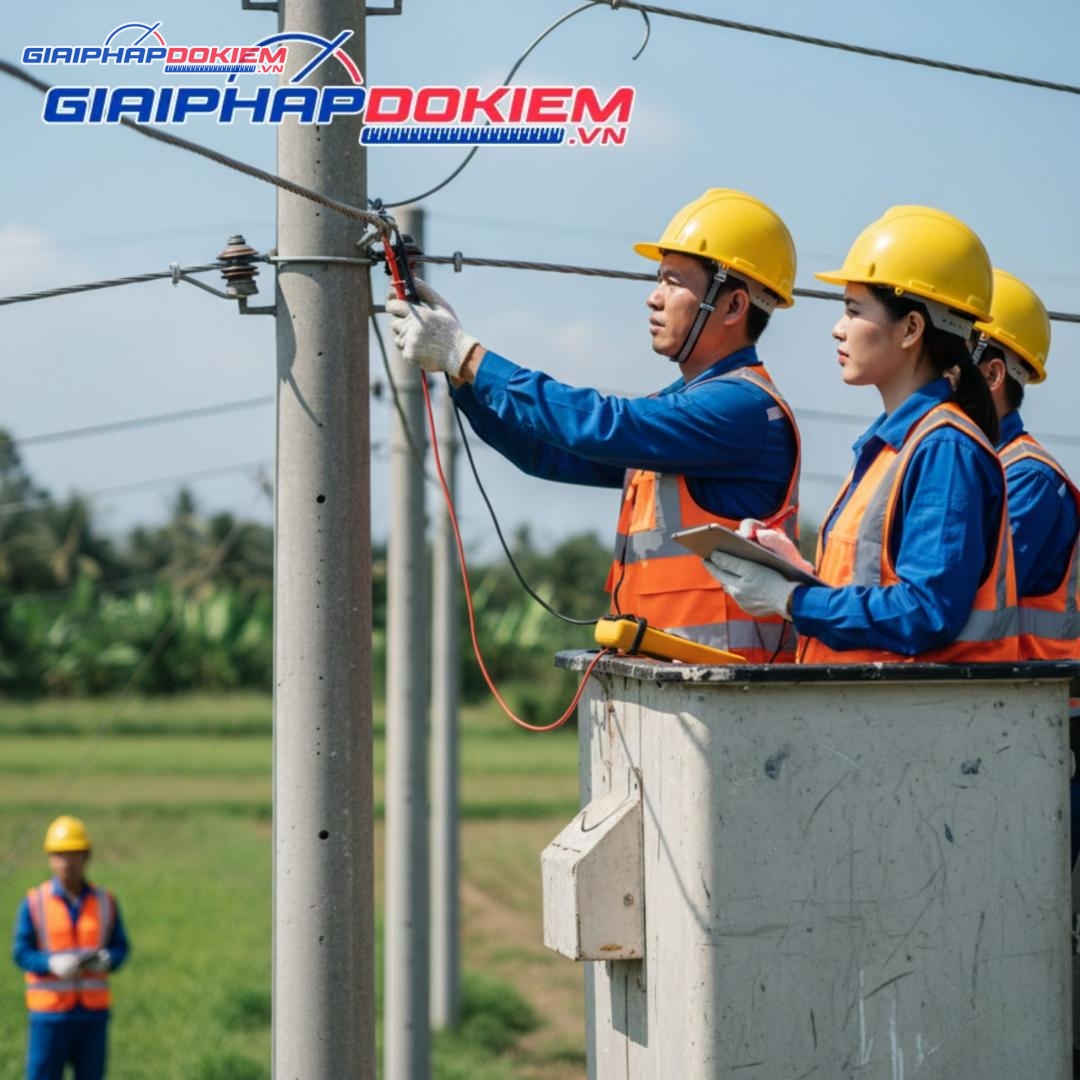 Thiết bị đo điện trở cách điện Fluke