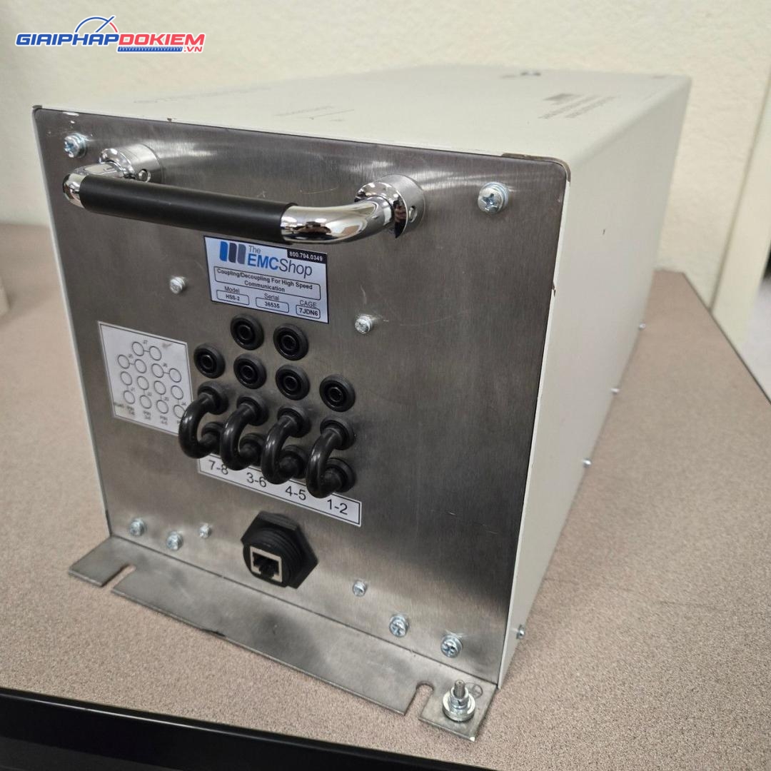 Mạng ghép nối - Đường dữ liệu Ametek CDN HSS-2 4 Mạng ghép nối - Đường dữ liệu Ametek CDN HSS-2