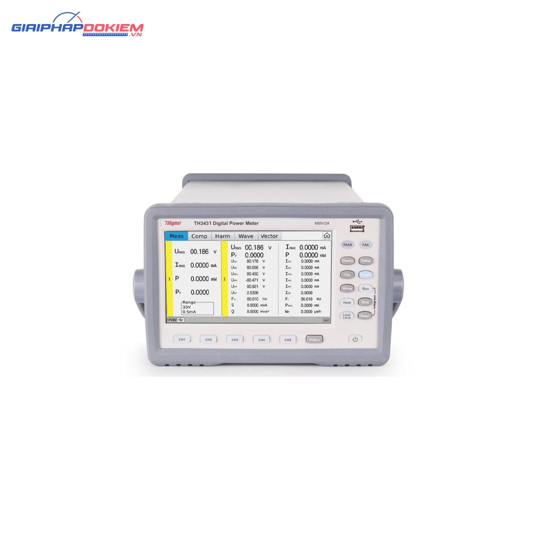 Máy đo công suất Tonghui TH3431 5 Máy đo công suất Tonghui TH3431