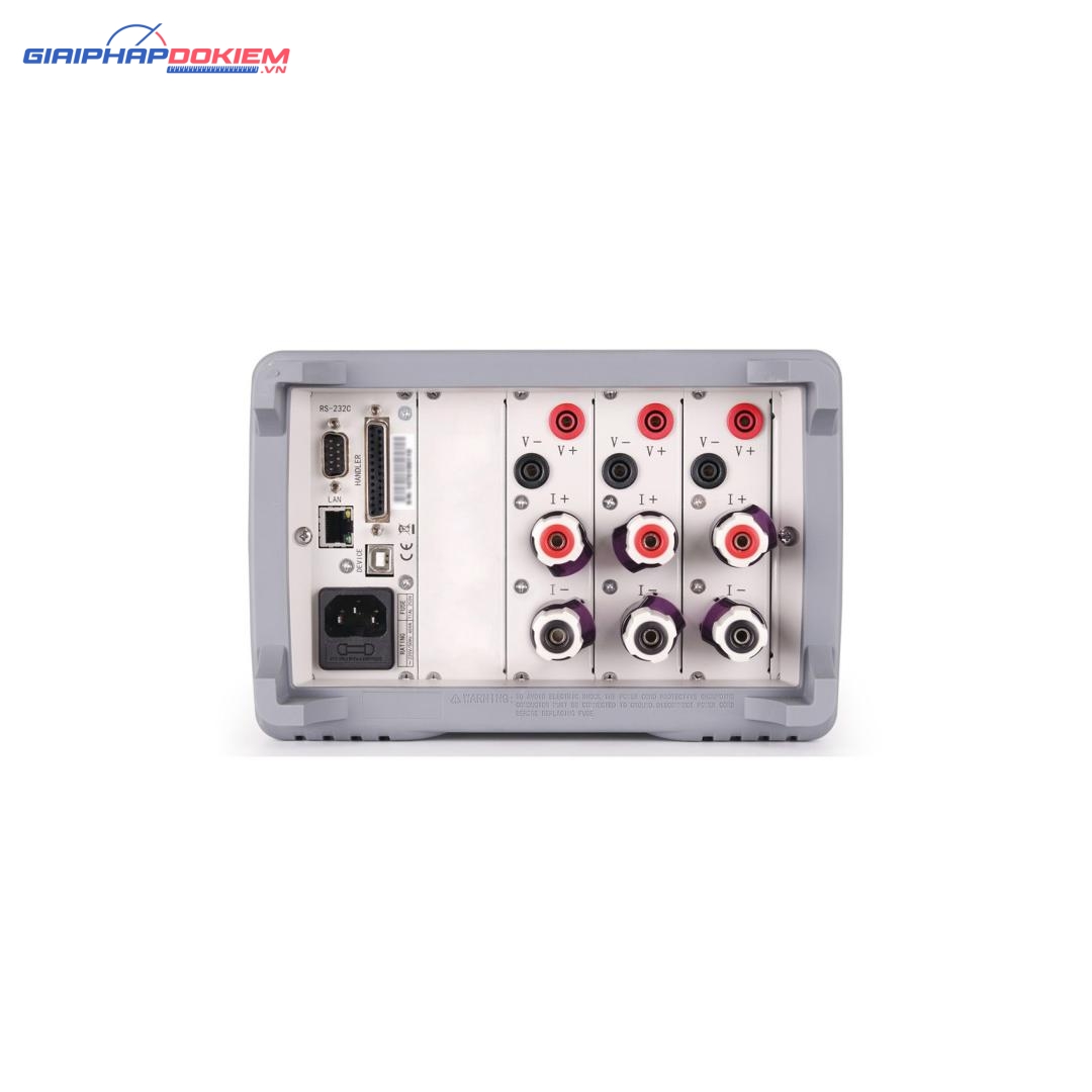 Máy đo công suất Tonghui TH3433 8 Máy đo công suất Tonghui TH3433