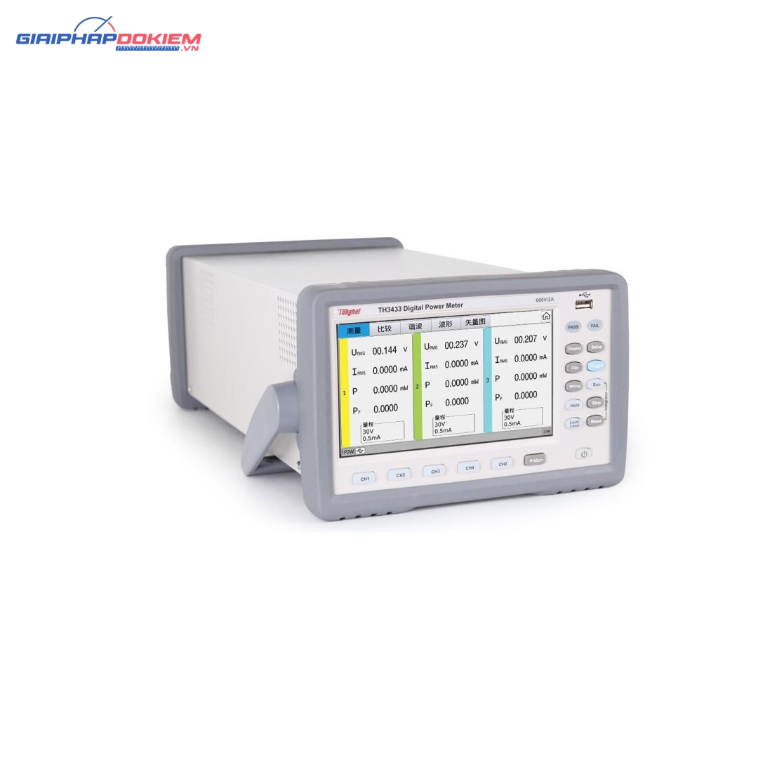 Máy đo công suất Tonghui TH3433 5 Máy đo công suất Tonghui TH3433