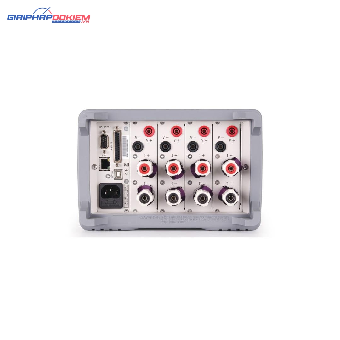 Máy đo công suất Tonghui TH3434 8 Máy đo công suất Tonghui TH3434