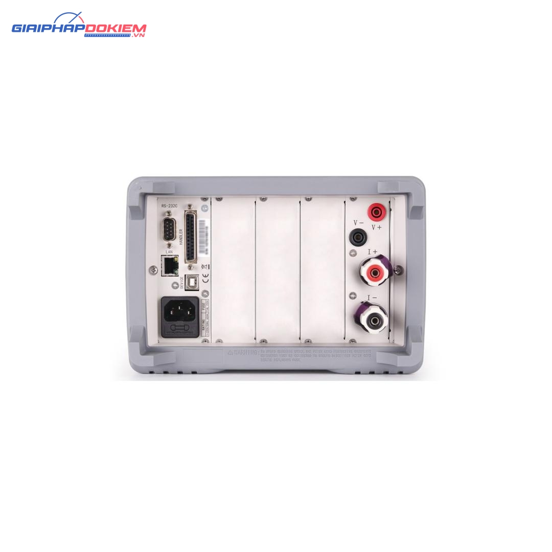 Máy đo công suất Tonghui TH3441 8 Máy đo công suất Tonghui TH3441