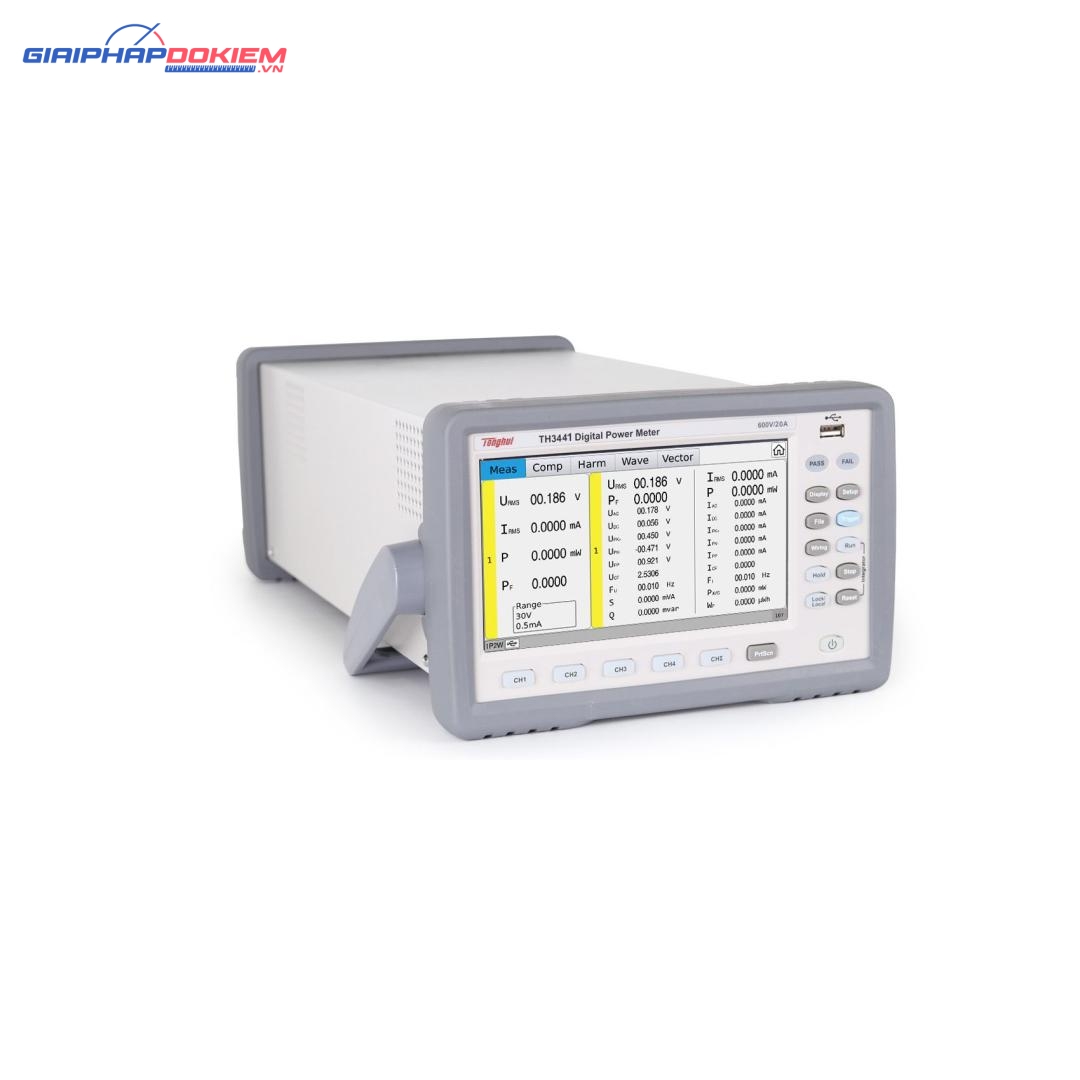 Máy đo công suất Tonghui TH3441 6 Máy đo công suất Tonghui TH3441