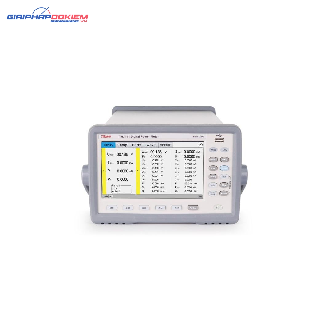 Máy đo công suất Tonghui TH3441 5 Máy đo công suất Tonghui TH3441