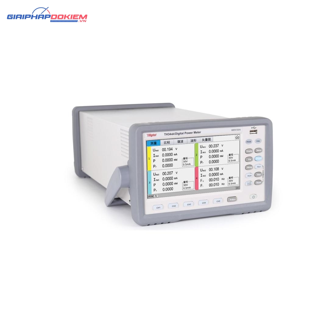 Máy đo công suất Tonghui TH3444 6 Máy đo công suất Tonghui TH3444