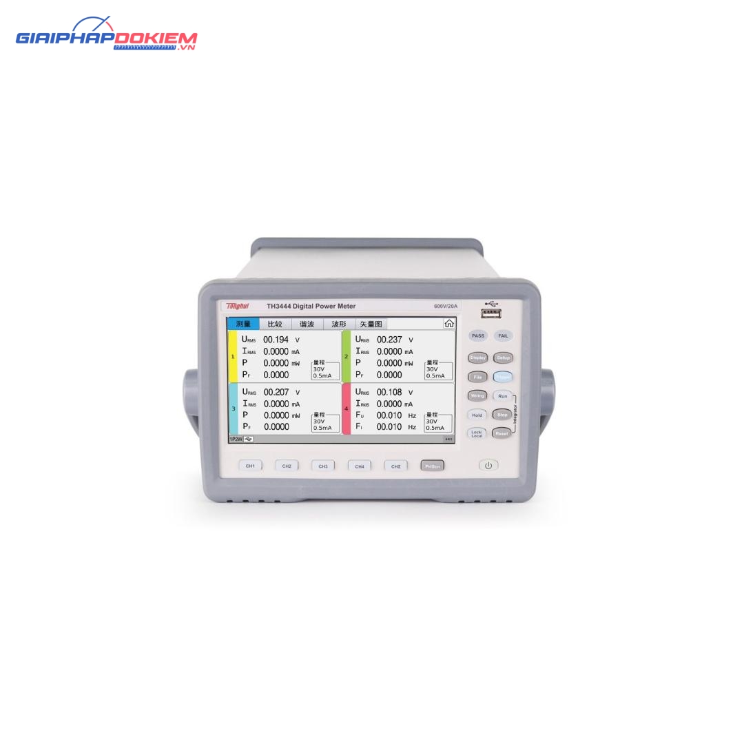 Máy đo công suất Tonghui TH3444 5 Máy đo công suất Tonghui TH3444