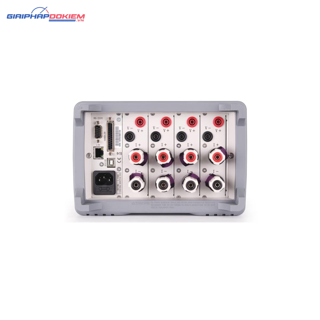 Máy đo công suất Tonghui TH3444 8 Máy đo công suất Tonghui TH3444