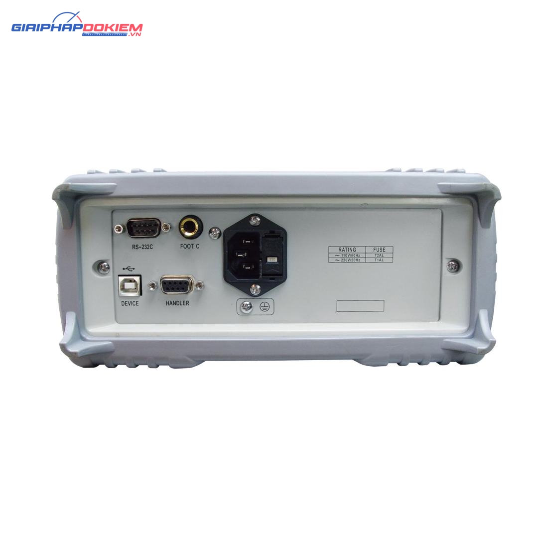 Máy đo điện trở cách điện TongHui TH2683A 10TΩ 4 Máy đo điện trở cách điện TongHui TH2683A 10TΩ
