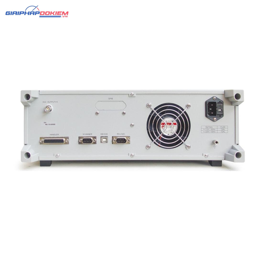 Máy đo điện trở cách điện TongHui TH2684 10kΩ - 50TΩ 8 Máy đo điện trở cách điện TongHui TH2684 10kΩ - 50TΩ