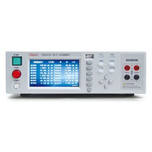 Máy đo điện trở DC và quét nhiệt độ TongHui TH2518