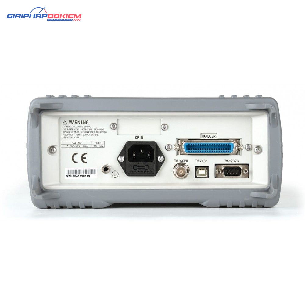 Máy đo điện trở thấp xoay chiều TongHui TH2523 6 Máy đo điện trở thấp xoay chiều TongHui TH2523