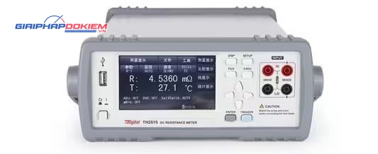 Máy đo điện trở tiếp xúc Micro-Ohm TongHui TH2515 11 may do dien tro tiep xuc micro ohm tonghui th2515 pt156382211 dc resistance meter digital low resistance ohmmeter 0 1u minimum resolution bg2s