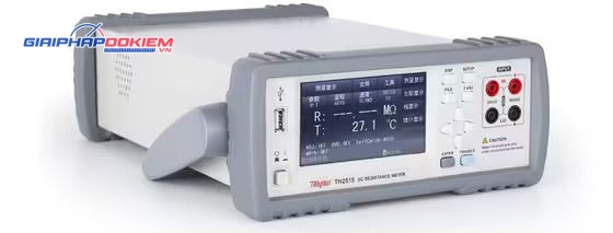 Máy đo điện trở tiếp xúc Micro-Ohm TongHui TH2515 12 may do dien tro tiep xuc micro ohm tonghui th2515 pt156955584 dc resistance meter digital low resistance ohmmeter 0 1u minimum resolution bfnk
