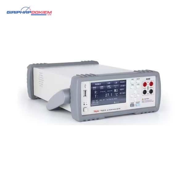 Máy đo điện trở tiếp xúc Micro-Ohm TongHui TH2515 6 Máy đo điện trở tiếp xúc Micro-Ohm TongHui TH2515