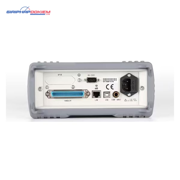 Máy đo điện trở tiếp xúc Micro-Ohm TongHui TH2515 7 Máy đo điện trở tiếp xúc Micro-Ohm TongHui TH2515