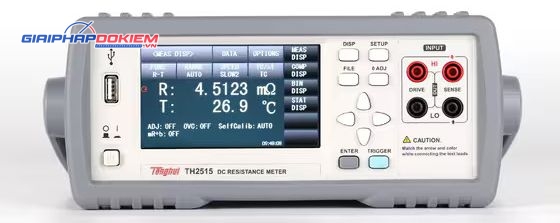 Máy đo điện trở tiếp xúc Micro-Ohm TongHui TH2515 13 may do dien tro tiep xuc micro ohm tonghui th2515 pt156955590 dc resistance meter digital low resistance ohmmeter 0 1u minimum resolution bgaf