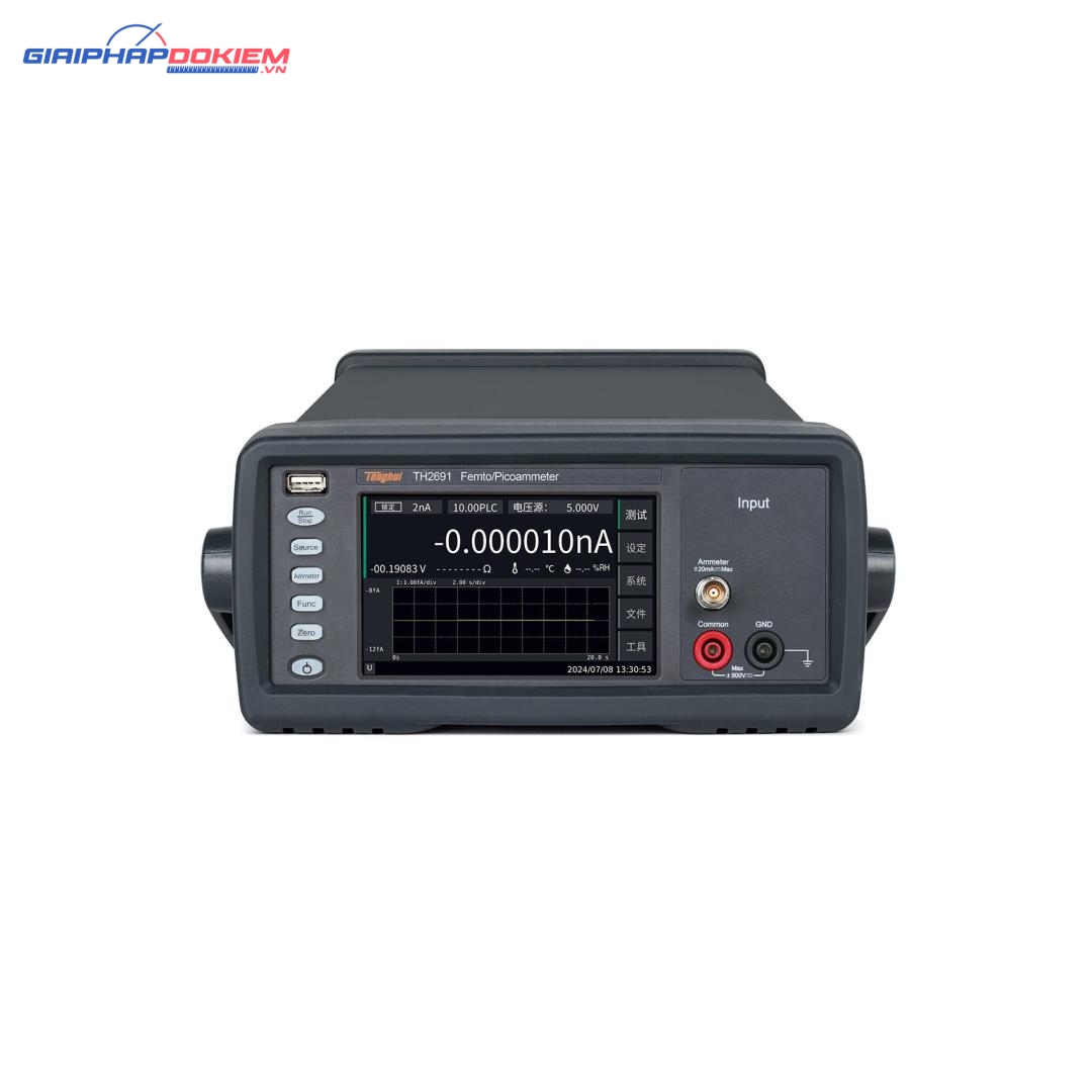 Máy đo điện trở Tonghui TH2691 6 Máy đo điện trở Tonghui TH2691