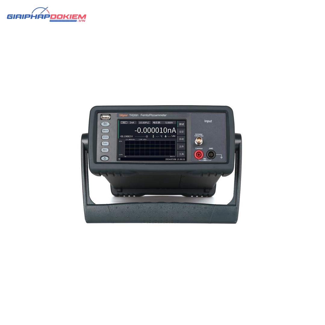Máy đo điện trở Tonghui TH2691 5 Máy đo điện trở Tonghui TH2691