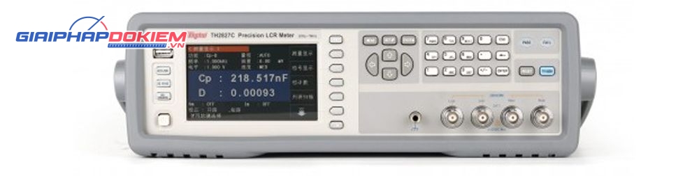 Máy đo LCR chính xác cao Tonghui TH2827C 20Hz-1MHz 9 may do lcr chinh xac cao tonghui th2827c 20hz 1mhz th2827c 1 500x500 tp3s