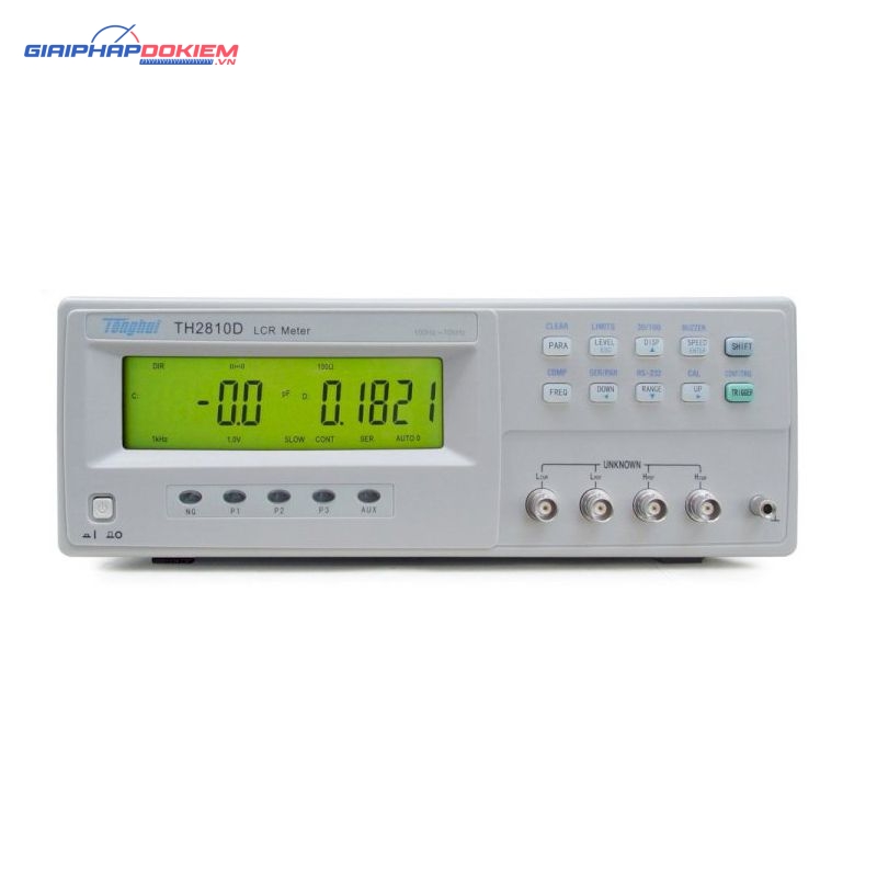 Máy đo LCR để bàn TH2810D 10kHz 3 Máy đo LCR để bàn TH2810D 10kHz