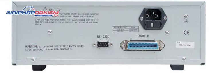 Máy đo LCR để bàn TH2810D 10kHz 7 may do lcr de ban th2810d 10khz 1653378378 axm 7oyu
